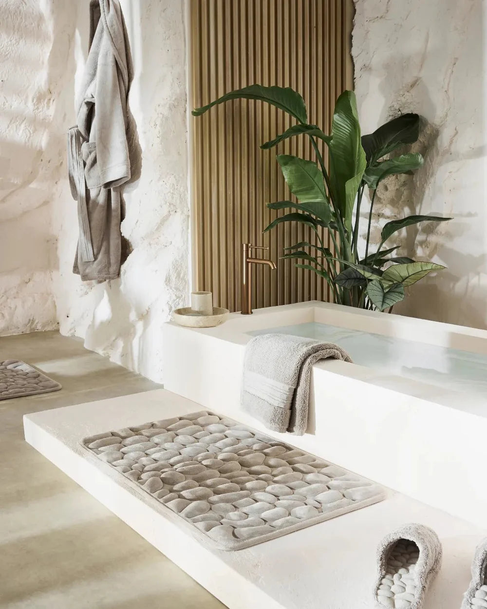 Mata łazienkowa Pebble